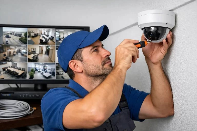 instalacion de camaras de seguridad cctv en merida yucatan
