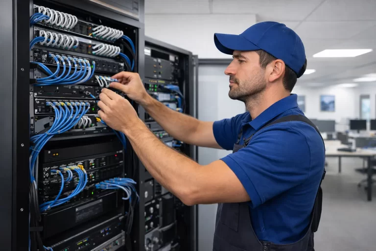 instalacion de redes empresariales wifi y cableado estructurado en merida